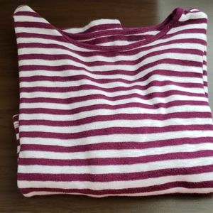 Gap Striped 3/4 (or to elbow if longer arms)